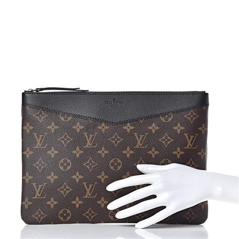 louis vuitton daily poche|Louis Vuitton monogram daily pouch.